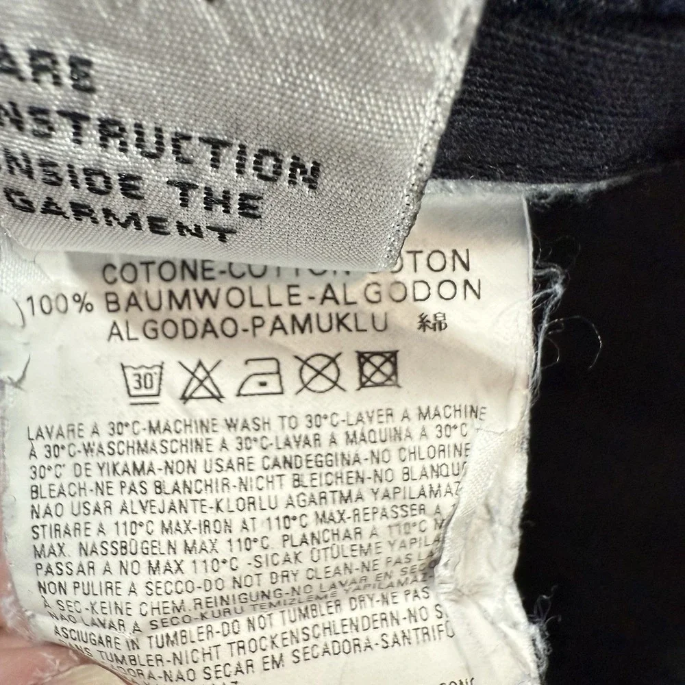 Diesel‎ Jeans Men 31x30 Gray Blue Bumix Tapered Leg Lightweight Button Fly Italy